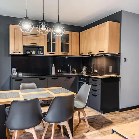 Апартаменты Apartament Na Wzgorzu 1, Sauna, Ebike, Las, Widok - 5d