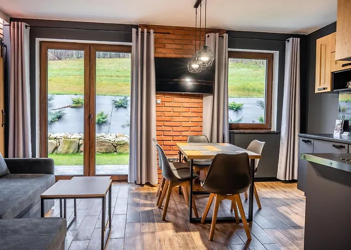 Apartament Na Wzgórzu 1, Ebike, Las, Widok - 5d