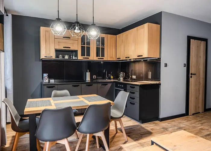 Apartament Apartament Na Wzgórzu 1, Ebike, Las, Widok - 5d